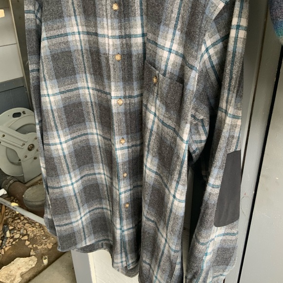 Pendleton M men’s wool Shirt - Picture 4 of 6